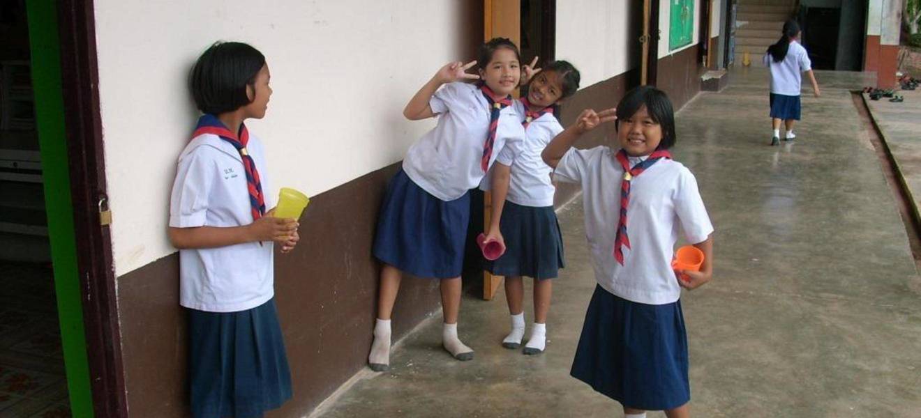 Melanies Zeit in Thailand