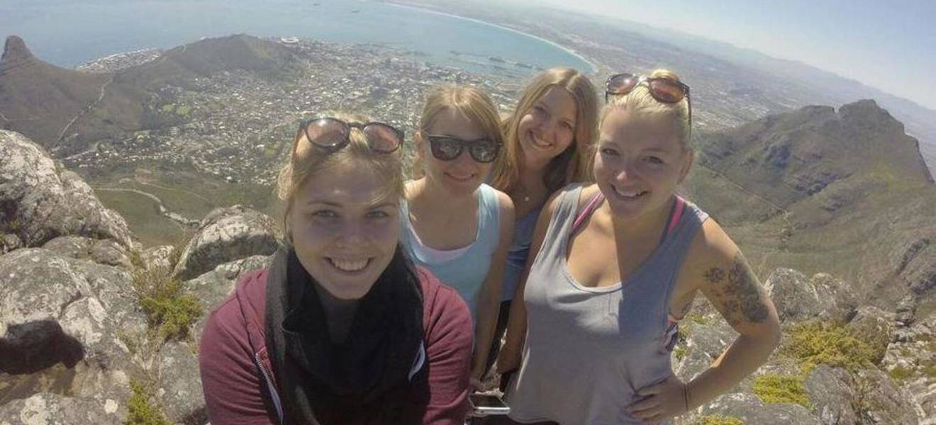 Sinas Zeit in Südafrika