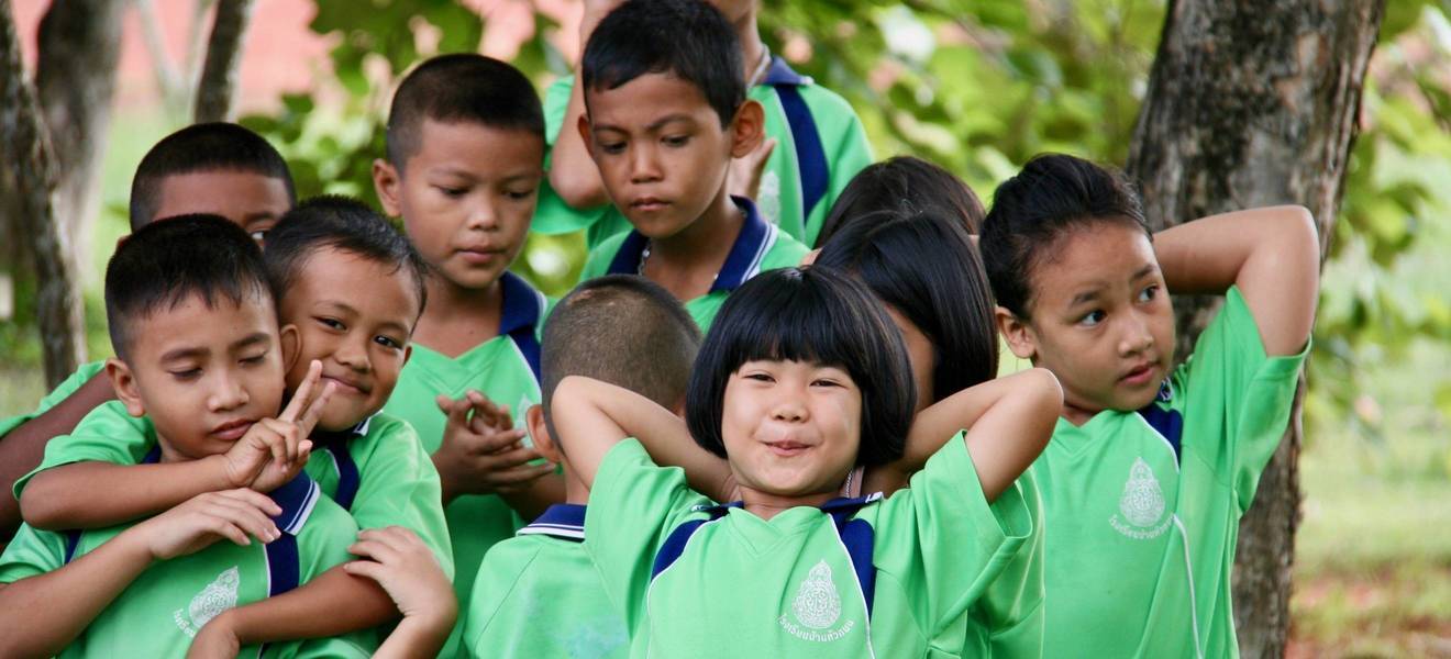 Michaelas Zeit in Thailand