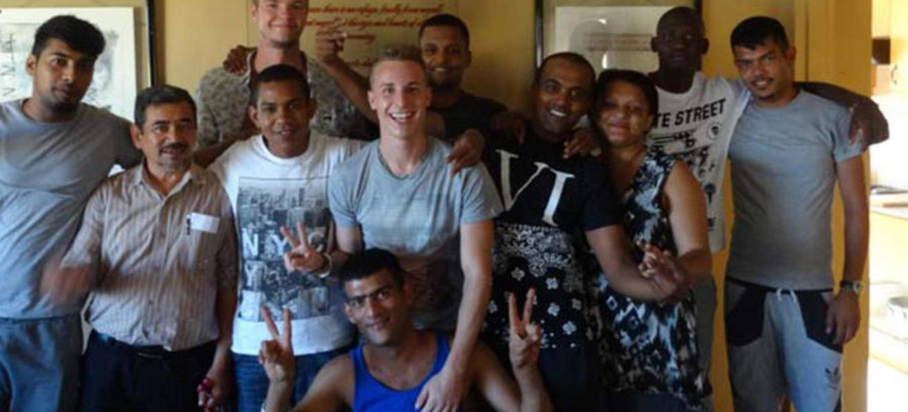 Lucas Zeit in Südafrika