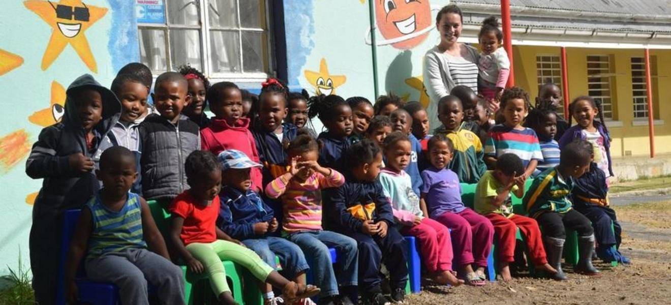 Vanessa's time in South Africa