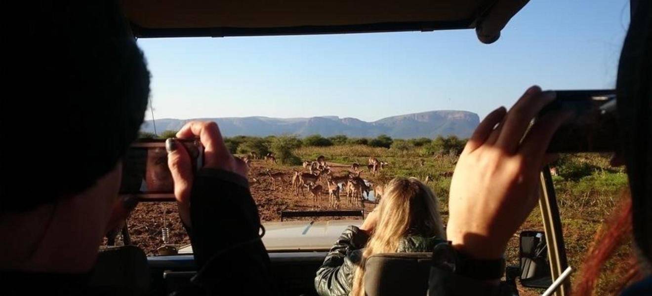 Anikos Zeit in Südafrika