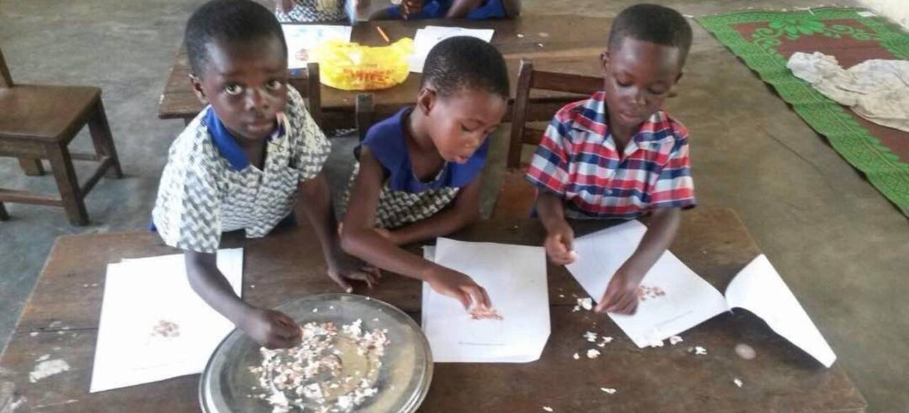 Lauras Zeit in Ghana