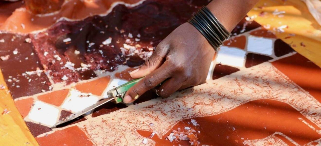 Anitas Zeit in Namibia