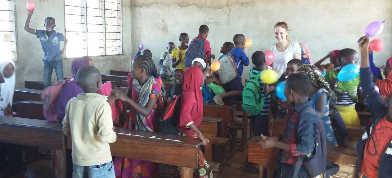 Laura's time in Tanzania