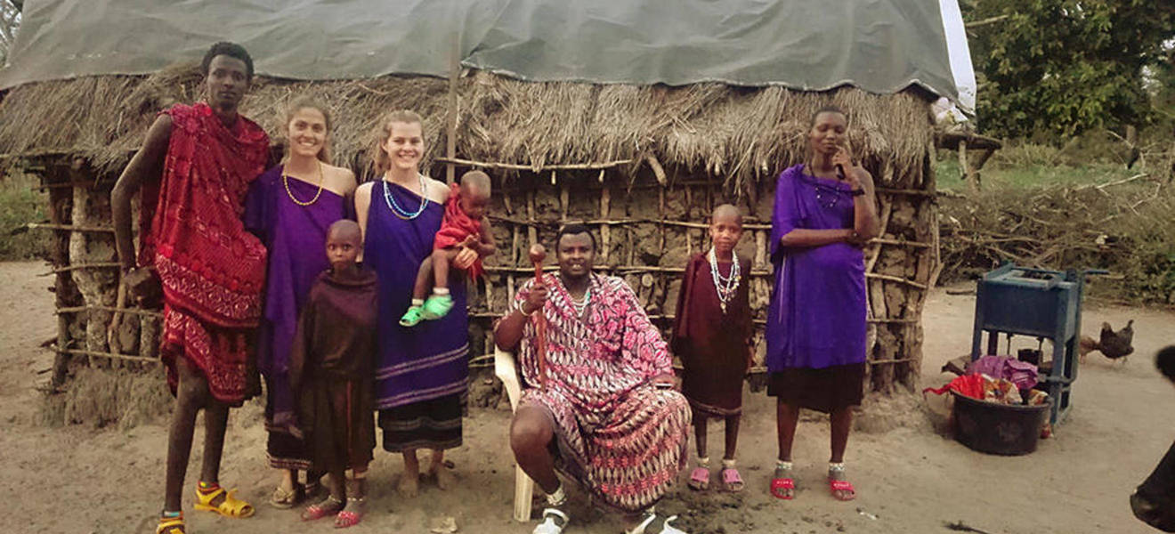 Ruth's time in Tanzania