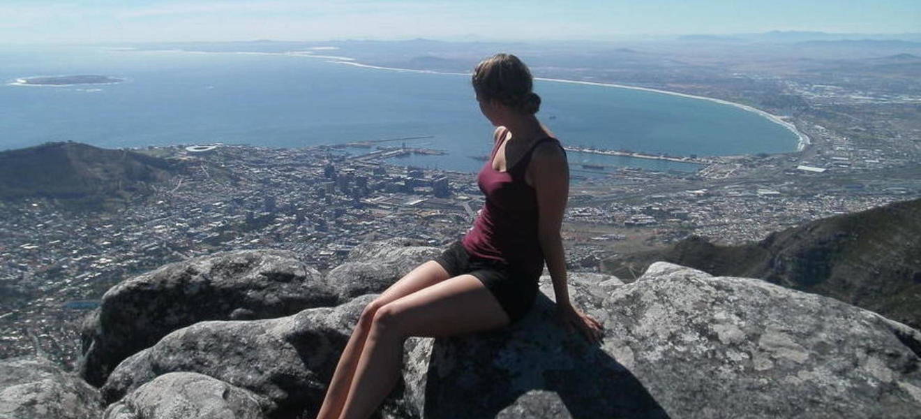 Sarahs Zeit in Südafrika