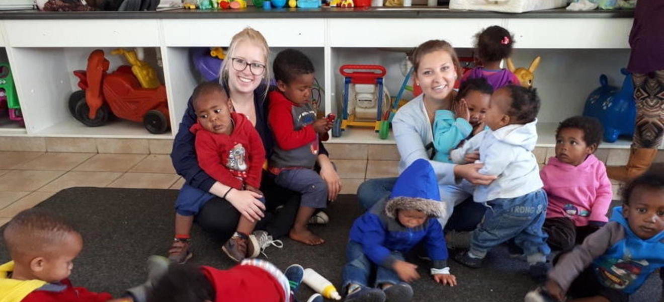 Pias Zeit in Südafrika