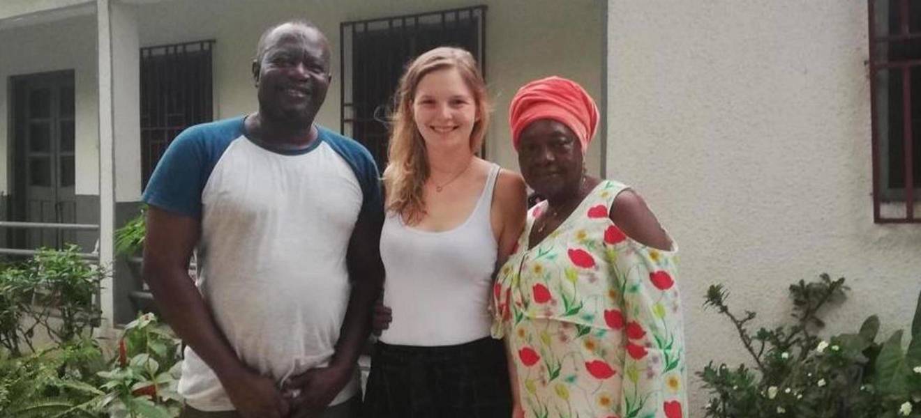 Elenas Zeit in Ghana