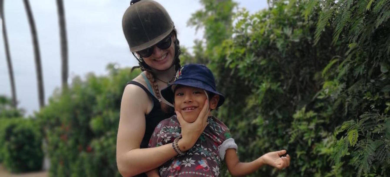 Valentinas Zeit in Peru