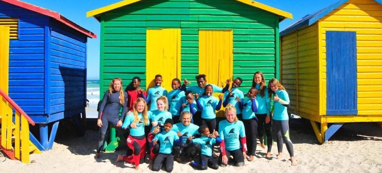 Selinas Zeit in Südafrika