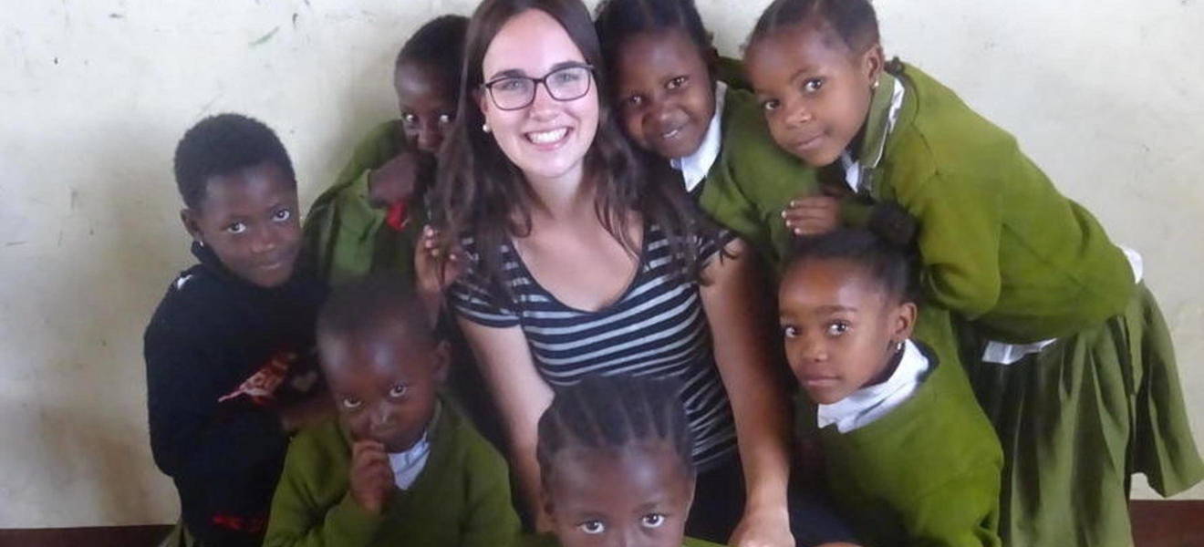 Amelie's time in Tanzania