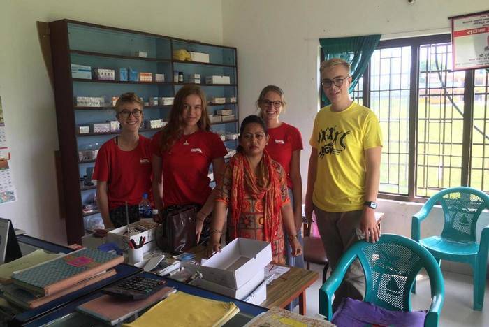 Praktikum im Krankenhaus in Nepal