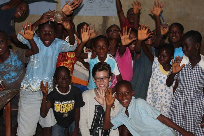 Lehramtspraktikum in einer Grundschule in Ghana