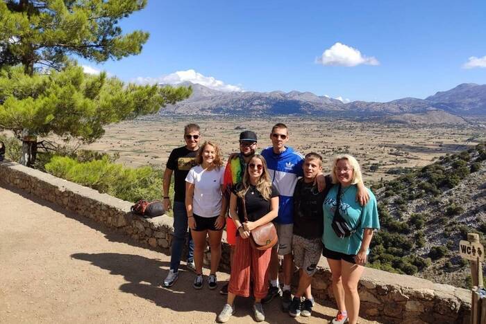 Klassenfahrt auf Kreta