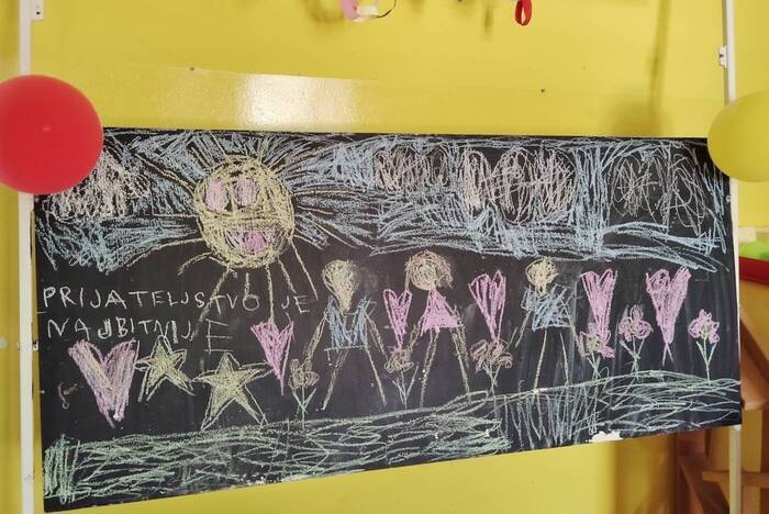 Kindergarten in Kroatien 