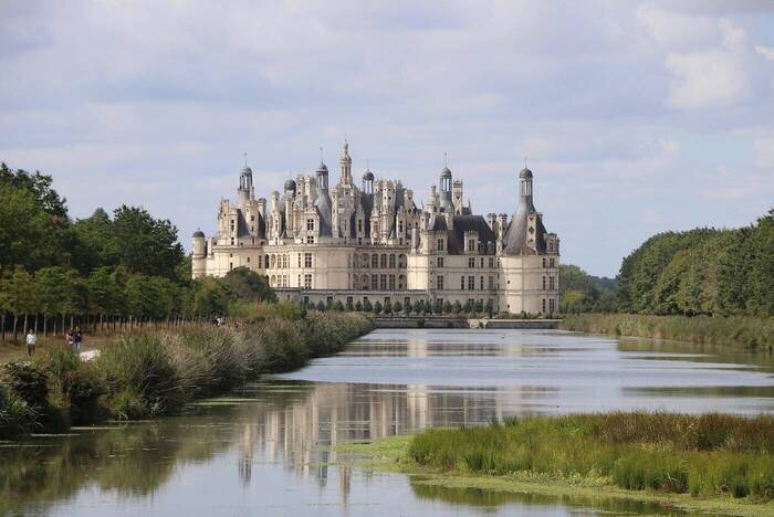 Schloss in Frankreich