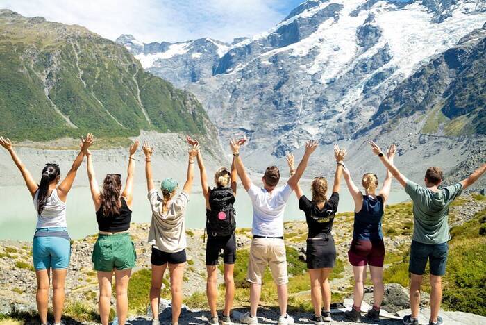 Gruppenreisen für Alleinreisende - Neuseeland