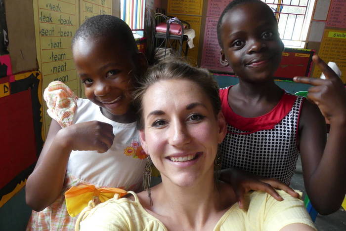 Freiwilligenarbeit in Uganda
