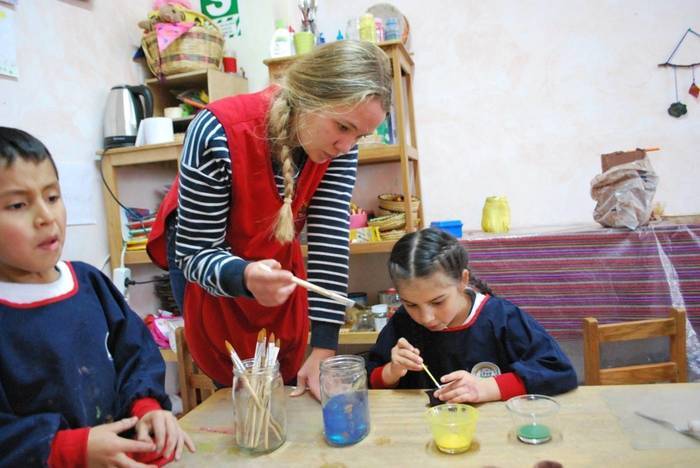 Freiwilligenarbeit in Peru