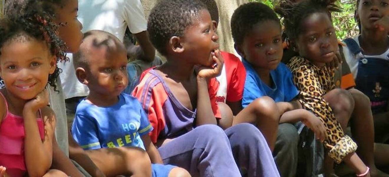 Freiwilligenarbeit in der Suppenküche in Namibia