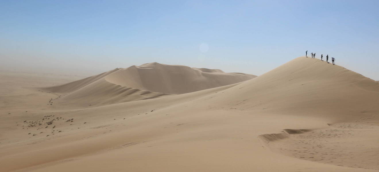 Volunteering in Namibia