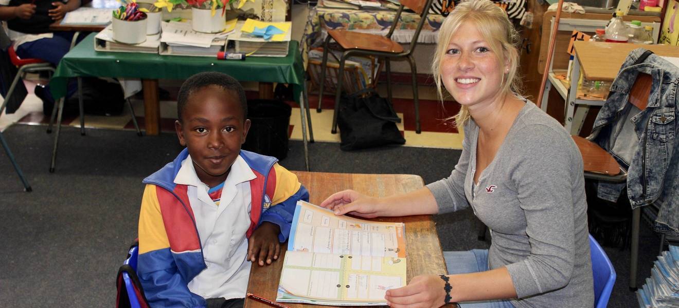 Praktikum in Südafrika