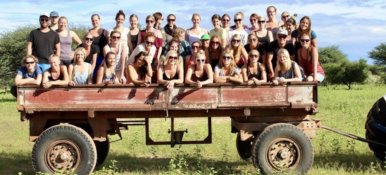 Freiwilligenarbeit und soziale Arbeit im Ausland