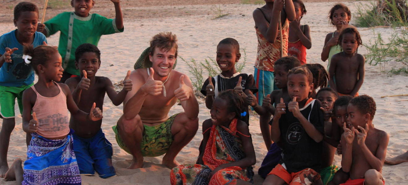 Soziale Freiwilligenarbeit im Ausland 