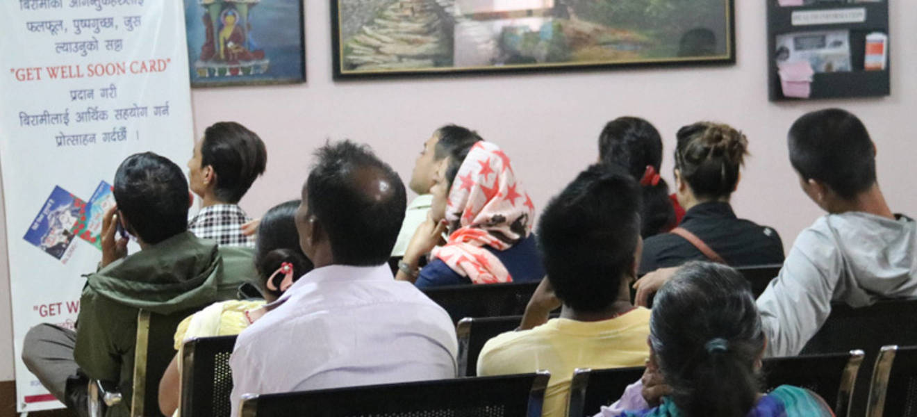 Dein Projekt in einem Krankenhaus in Nepal