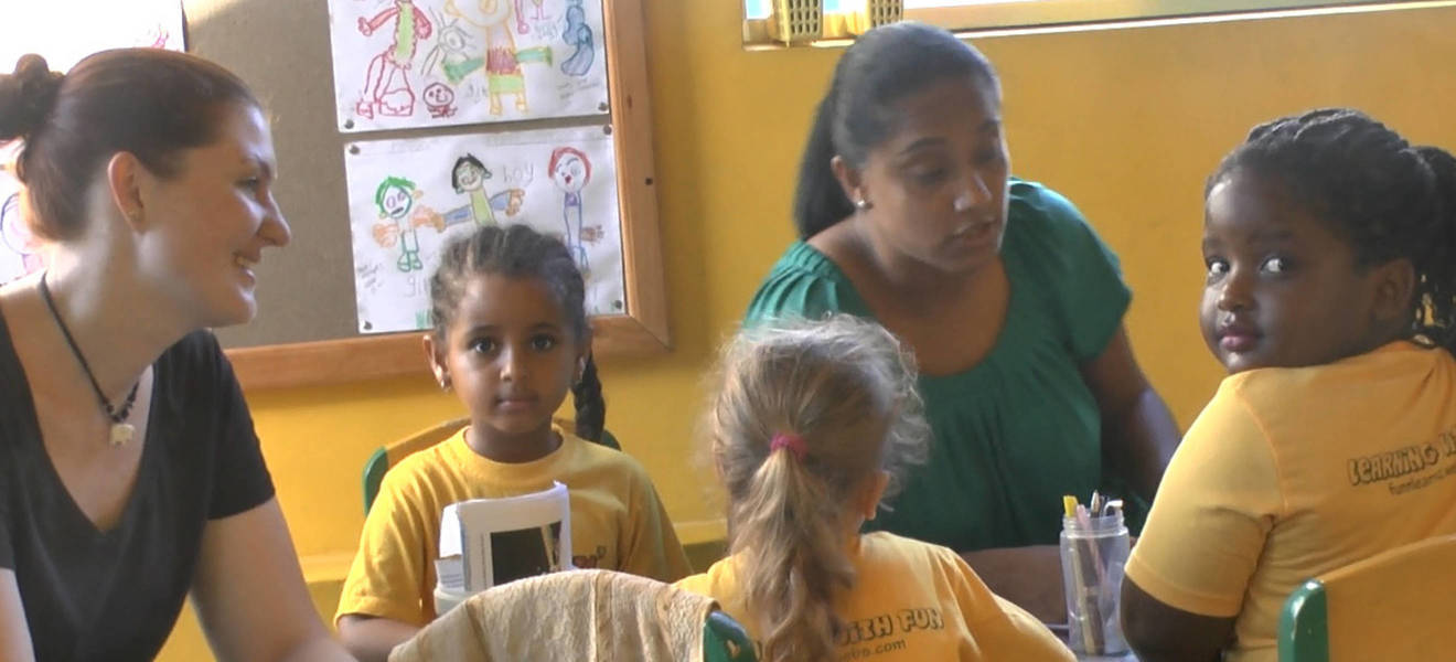 Worum geht's - Vorschule in Tansania