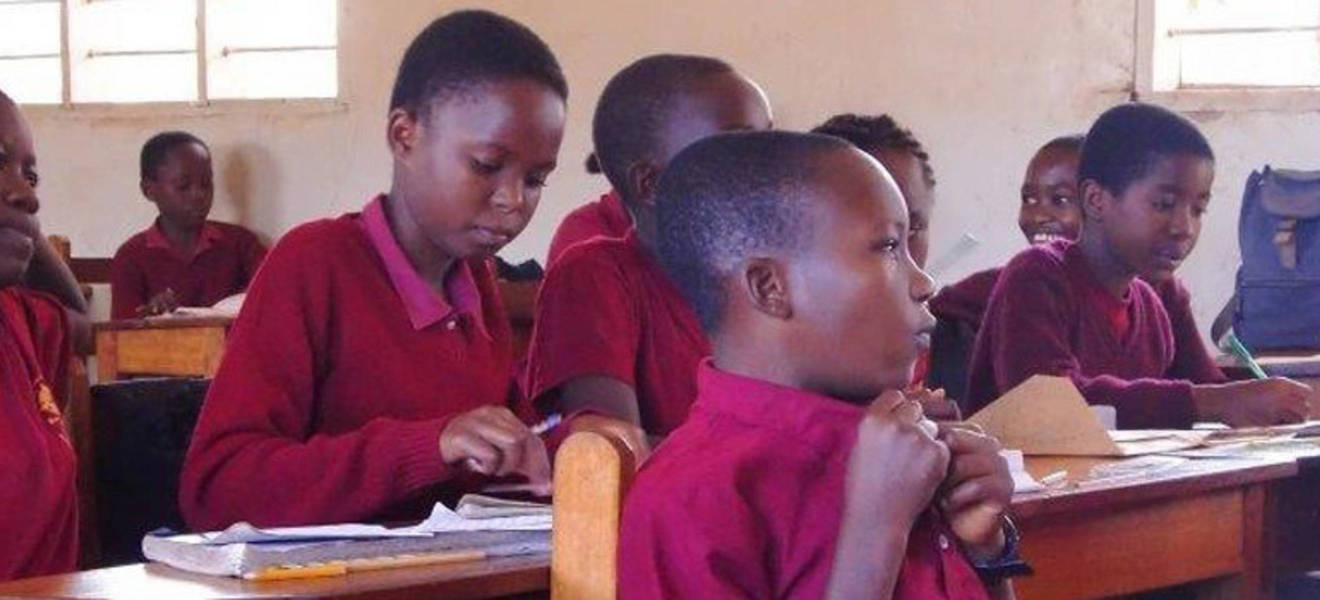 Praktikum an einer Schule auf Sansibar