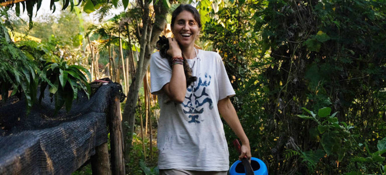 Freiwilligenarbeit-im-Meditationszentrum