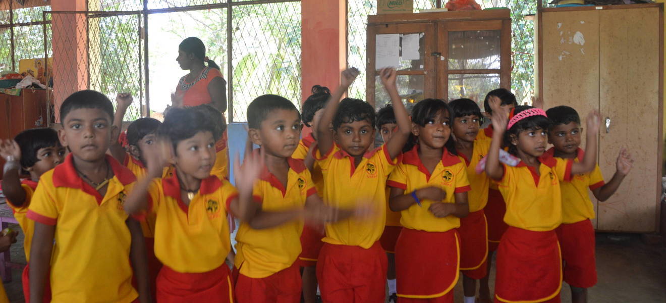 Freiwilligenarbeit in der Kinderbetreuung in Badulla, Sri Lanka