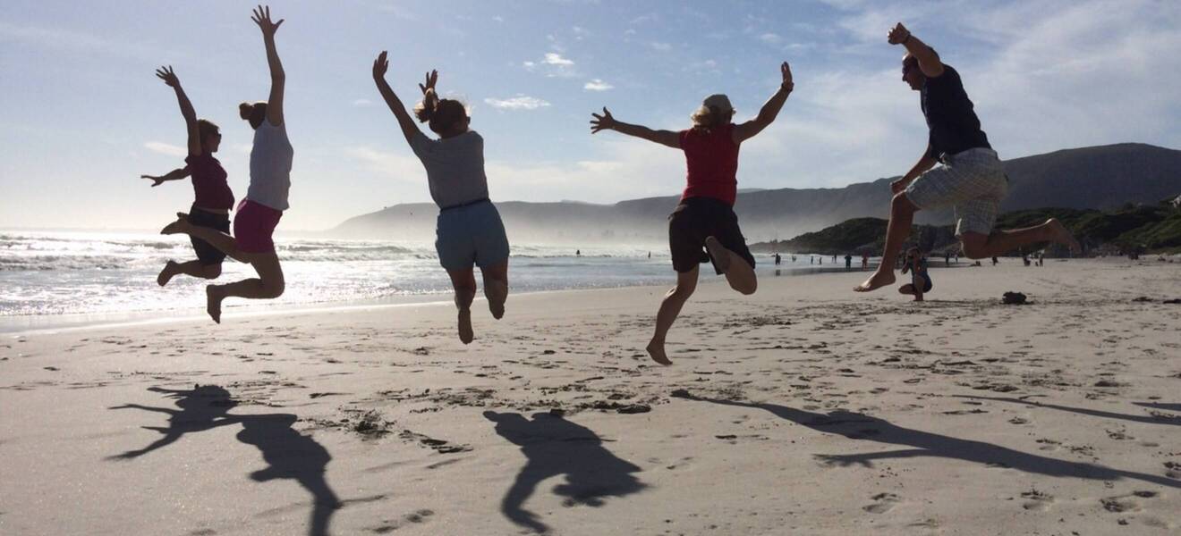 Freizeit in Südafrika