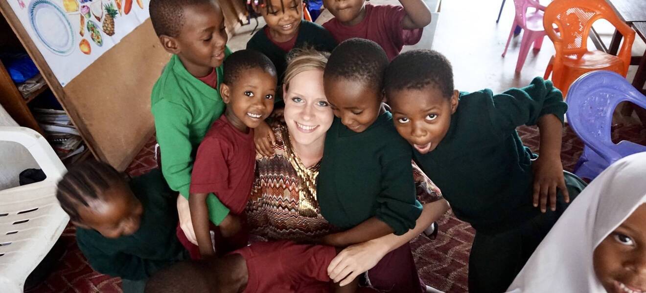 Freiwilligenarbeit auf Sansibar - Unterrichten