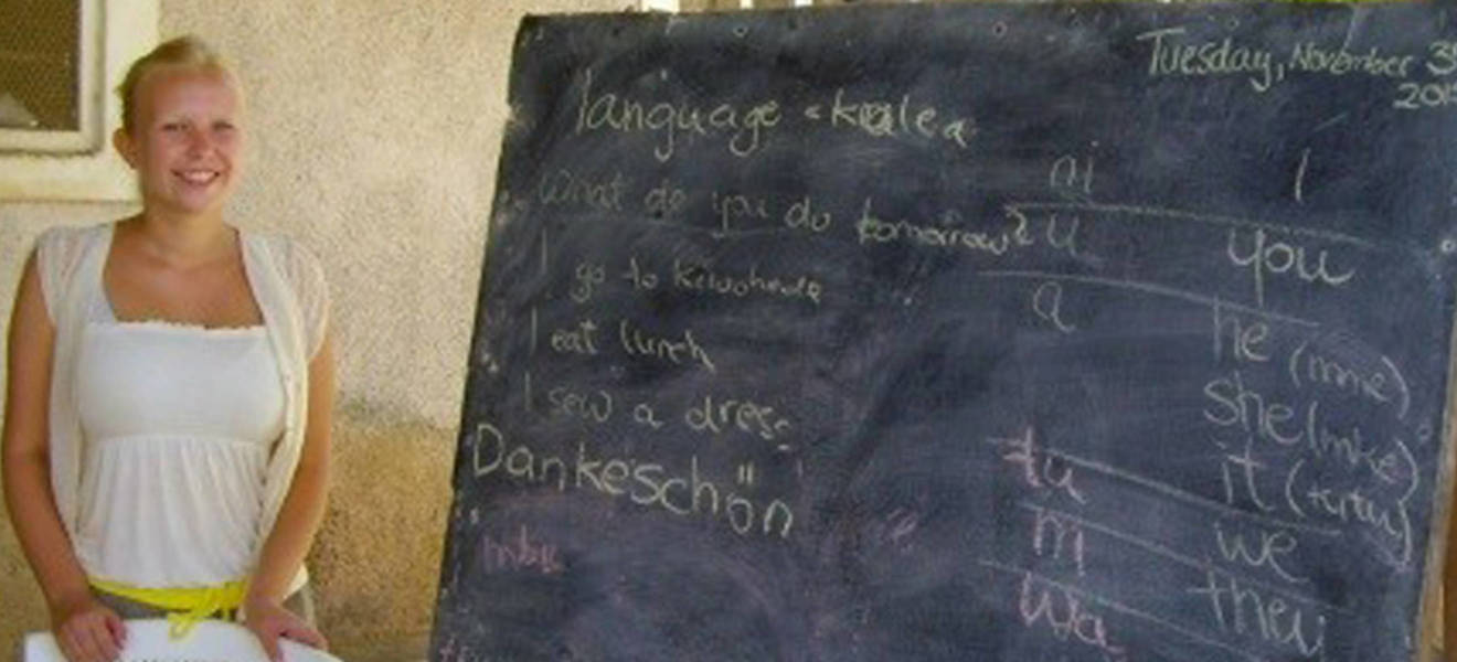 Projekt Grundschule Sansibar