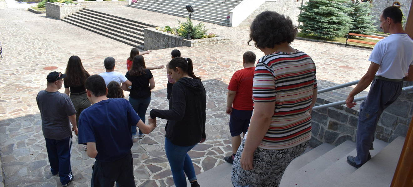 Freiwilligenarbeit mit Menschen mit Behinderung Rumänien