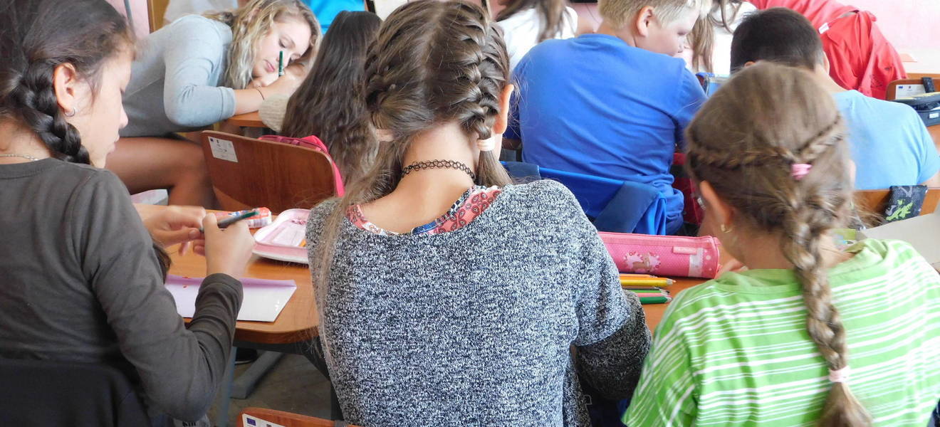 Rumänien Schulprojekt