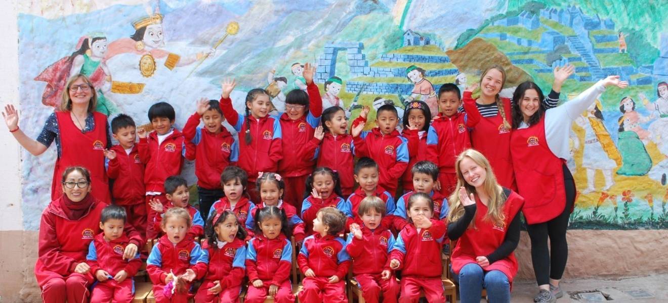 Freiwilligenarbeit in einem Kindergarten in Cusco