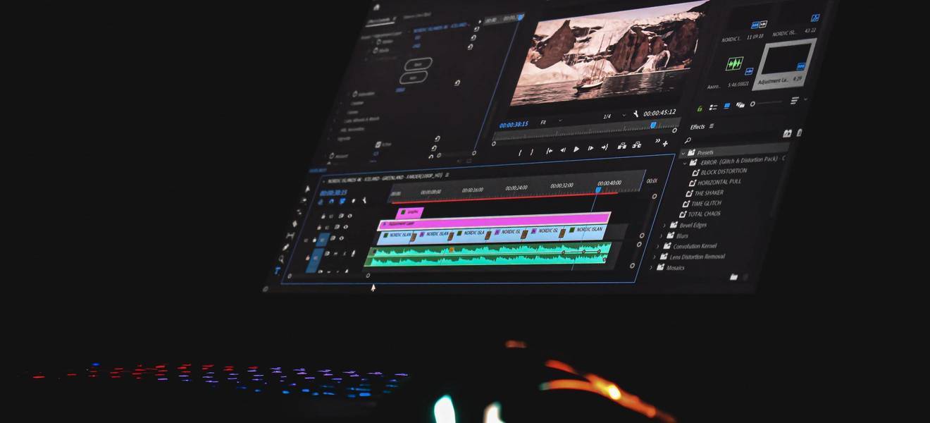 Kreativ werden im Audio und Video Projekt