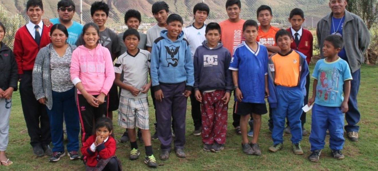 Trabalho voluntário no Peru