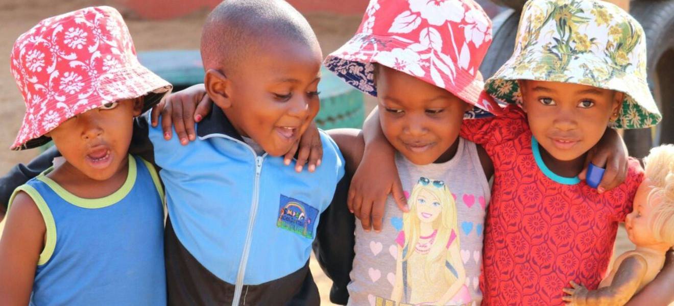 Freiwilligenarbeit in einer Vorschule in Namibia