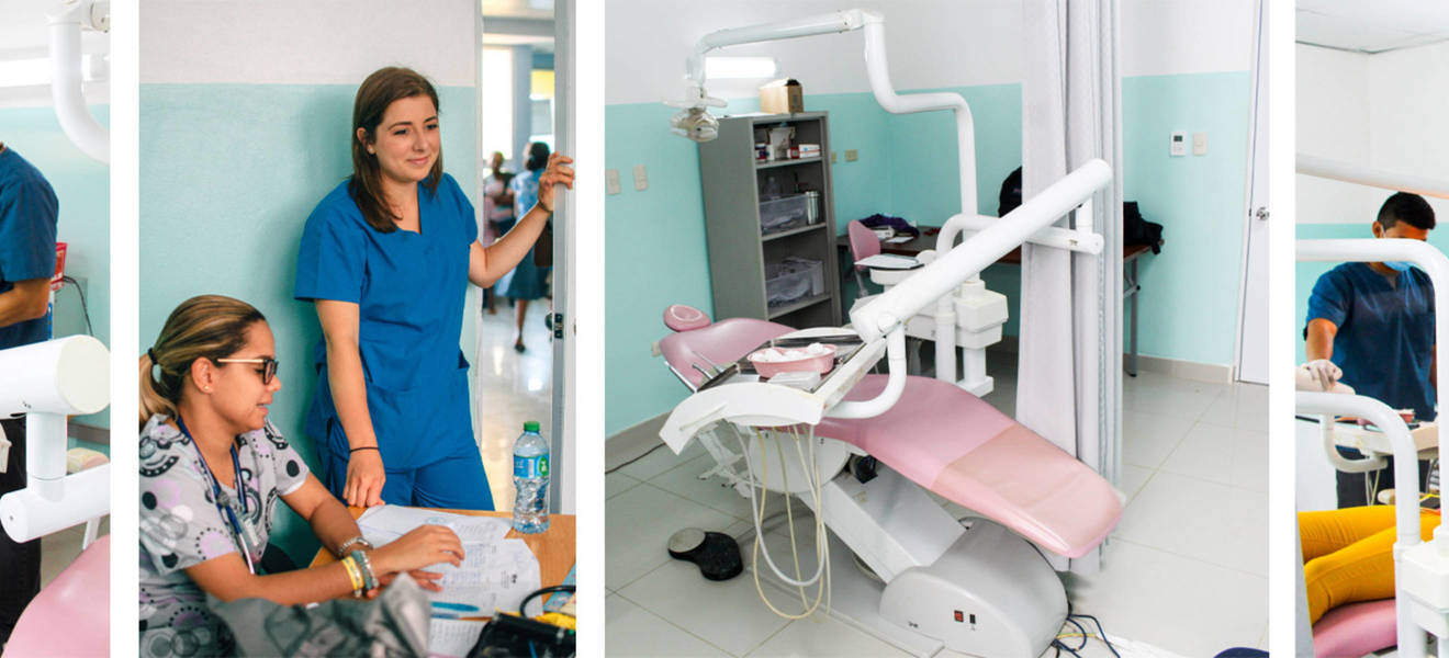 Dental volunteer work in the Dominican Republic