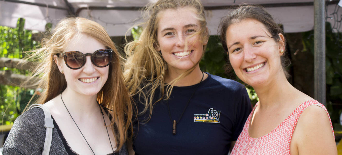 Freiwilligenarbeit im Community Care Projekt in der Karibik 