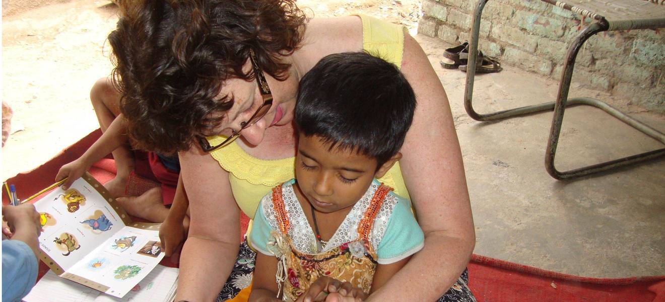 Freiwilligenarbeit im Straßenkinderprojekt in Delhi