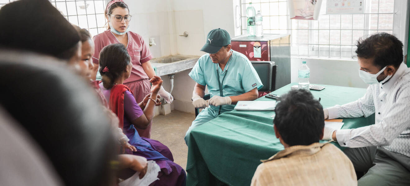 Praktikum in einer Klinik in Nepal