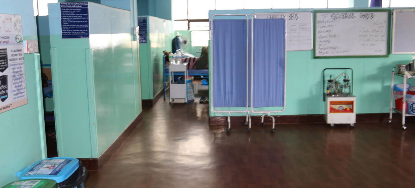 Praktikum in einer Klinik in Nepal