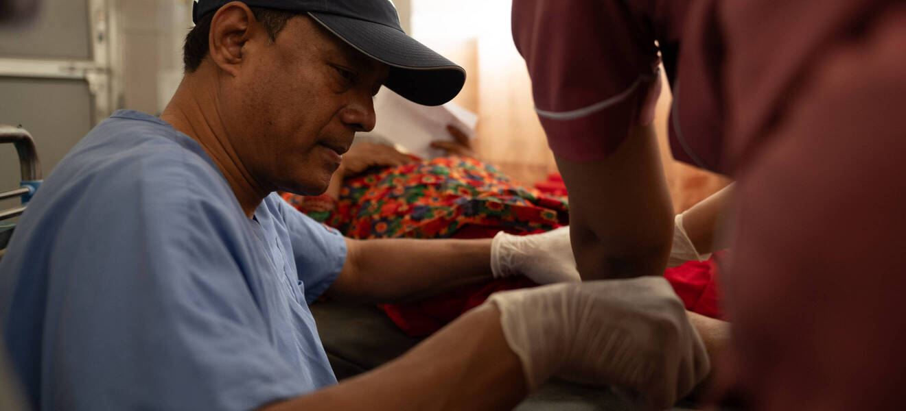 Medizin Projekt in Nepal 