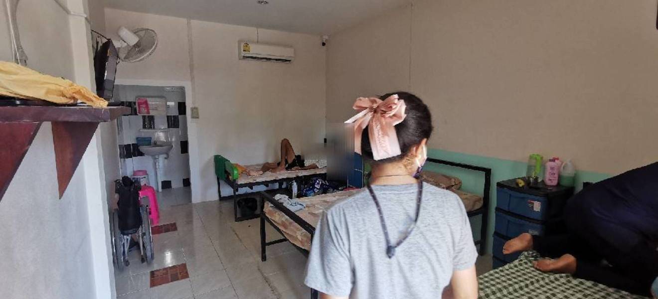 Freiwilligenarbeit in Seniorenheim in Thailand